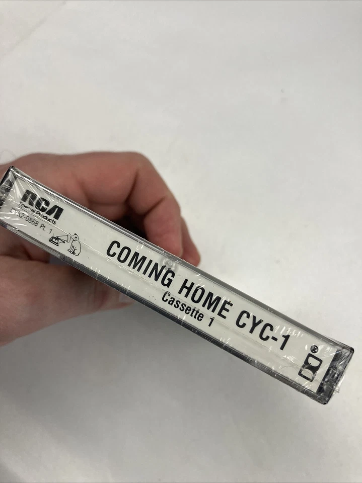 Coming Home CYC 1 & 2 cassette tape Dolly Parton Willie Nelson Roy Acuff SEALED - Image 3 of 3