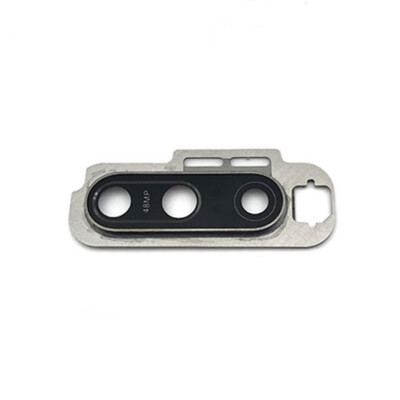 OEM Back Rear Camera Lens Glass Cover With Frame For OnePlus 7 Pro  1+7pro Black