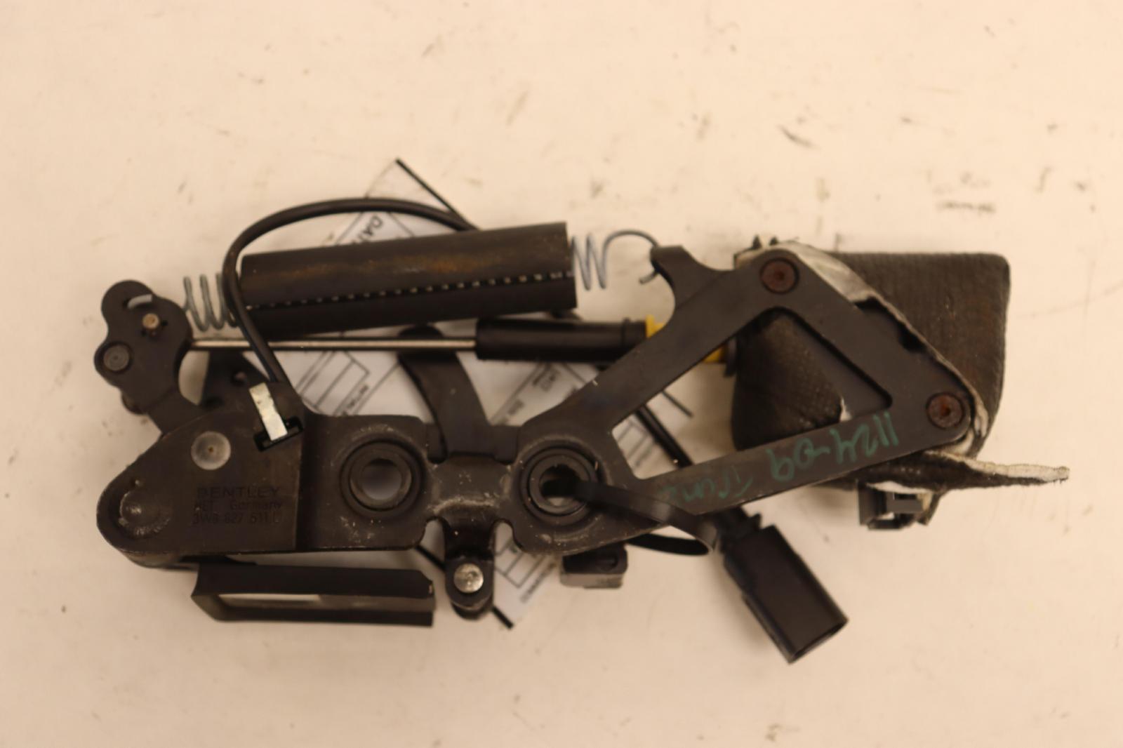2003-2010 BENTLEY CONTINENTAL GT REAR TRUNK LOCK LATCH CATCH W/ ACTUATOR OEM
