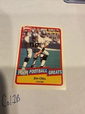1989 CMC Swell Jim Otto Football Cards #108