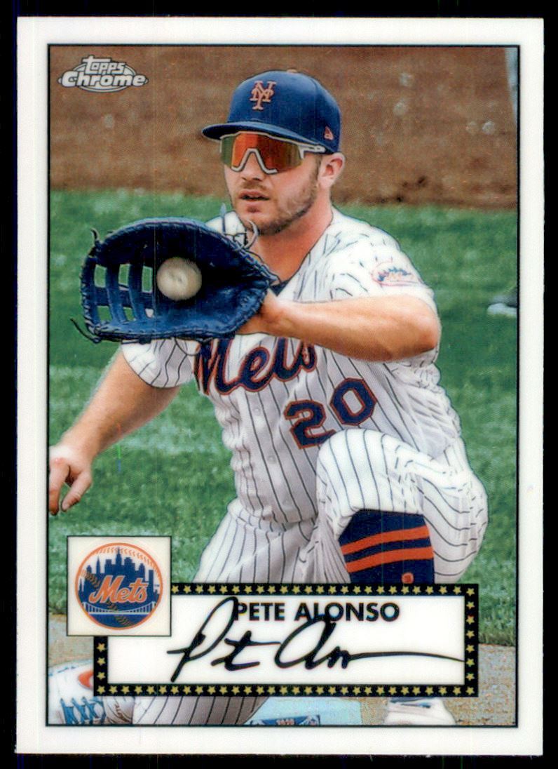 2021 Topps '52 Topps Redux Chrome #TC5220 Pete Alonso | eBay