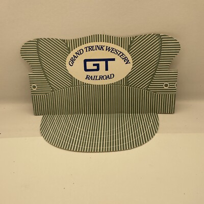 Grand Trunk Railroad Vintage Papierhut Souvenir
