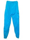 Fashion Nova Neon Blue Windbreaker Jogger Size S 100% nylon sexy Cargo See Descr — photo 5