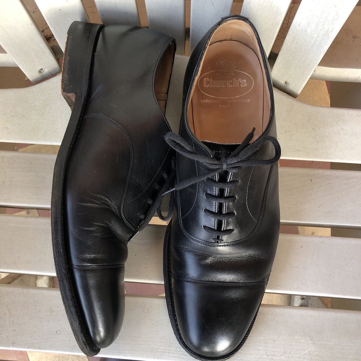 Church's Balmoral Classic Oxford Shoes