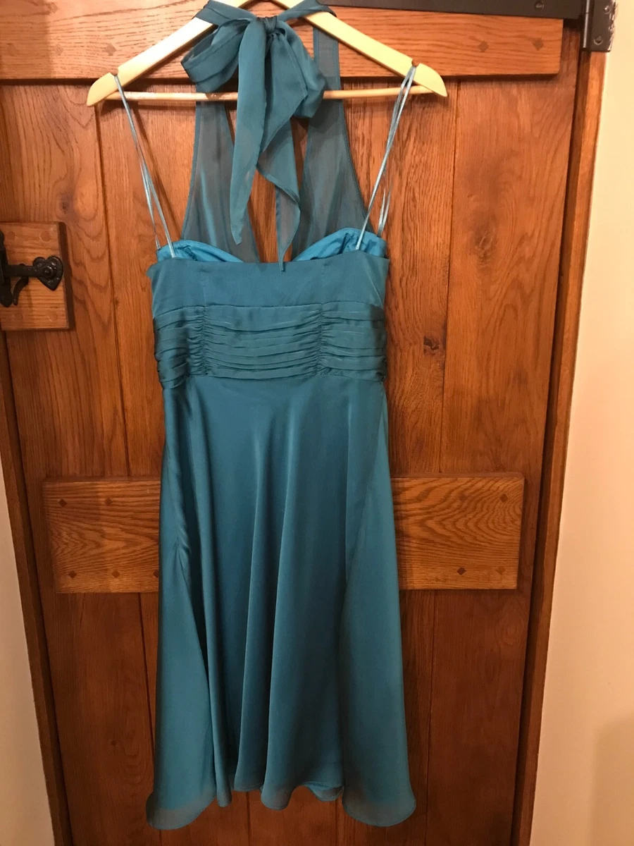 Debenhams turquoise dress 2025