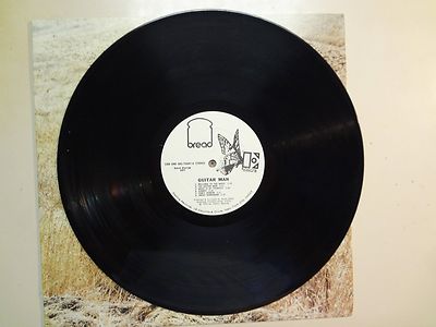 BREAD: Guitar Man-U.S. LP 1972 Elektra Records Stereo DJ Label PCV Textured PSL