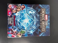 Image of !2 Marvel Studios Cinematic Universe Phase One 1 BLURAY Collectors Edition Set