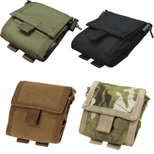 Condor MA36 Roll Up Utility Dump Pouch MOLLE Magazine Shotgun Shell Holder