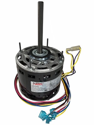 Blower Motor 115V 1075RPM Replaces US Motors Nidec Emmerson 5460 Century FDL6001