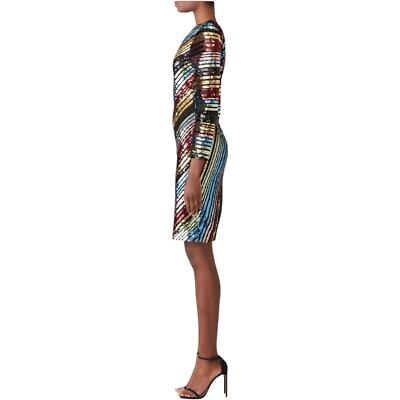 alcoolique sequin dress Alcoolique Sequin Payton MIDI Dress Size 48/ US Large