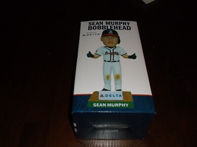Sean Murphy ''Two Thumbs Up'' Atlanta Braves Bobblehead SGA 9/3/24