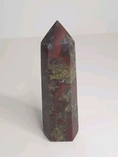 Dragon Blood Stone Tower Crystal 8cm