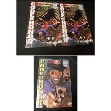 CODE OF HONOR LOT OF (3) #1 (2) #2 PRESTIGE FORMAT ALL NM