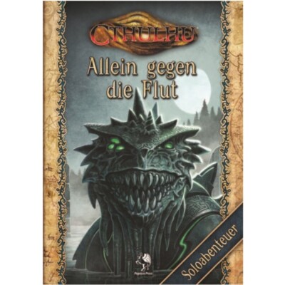 Cthulhu: Allein gegen die Flut - Soloabenteuer - NEU