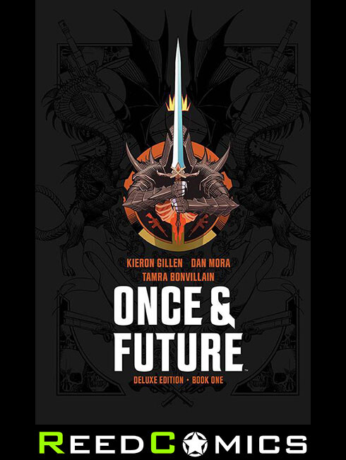 ONCE AND FUTURE BOOK 1 DELUXE EDITION HARDCOVER Hardback Collects Issues #1-12 - Image 6