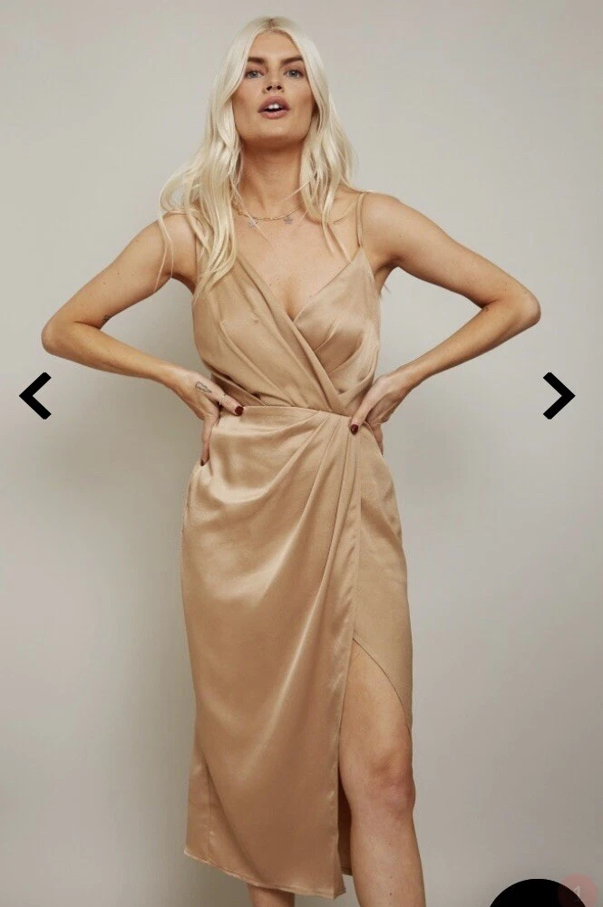 Little mistress sale gold dress