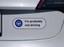 thumbnail 2 - Tesla Autopilot Car "I'm probably not driving" bumper sticker/decal (White)