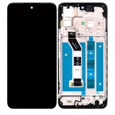 OEM Motorola Moto G Power 5G 2024 XT2415 LCD Screen Touch Digitizer  Frame