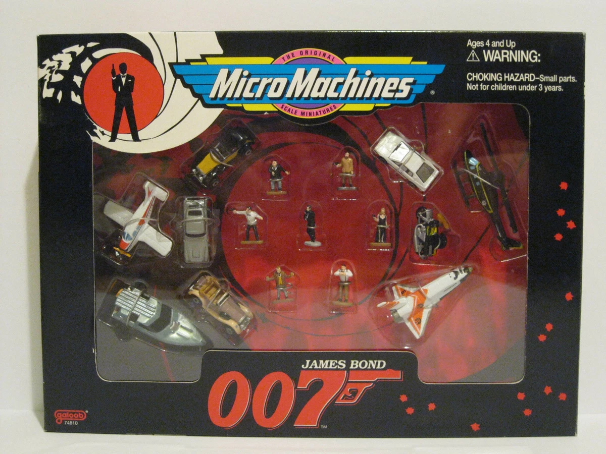 Brand New 1995 Galoob Micro Machines 007 James Bond Vehicle