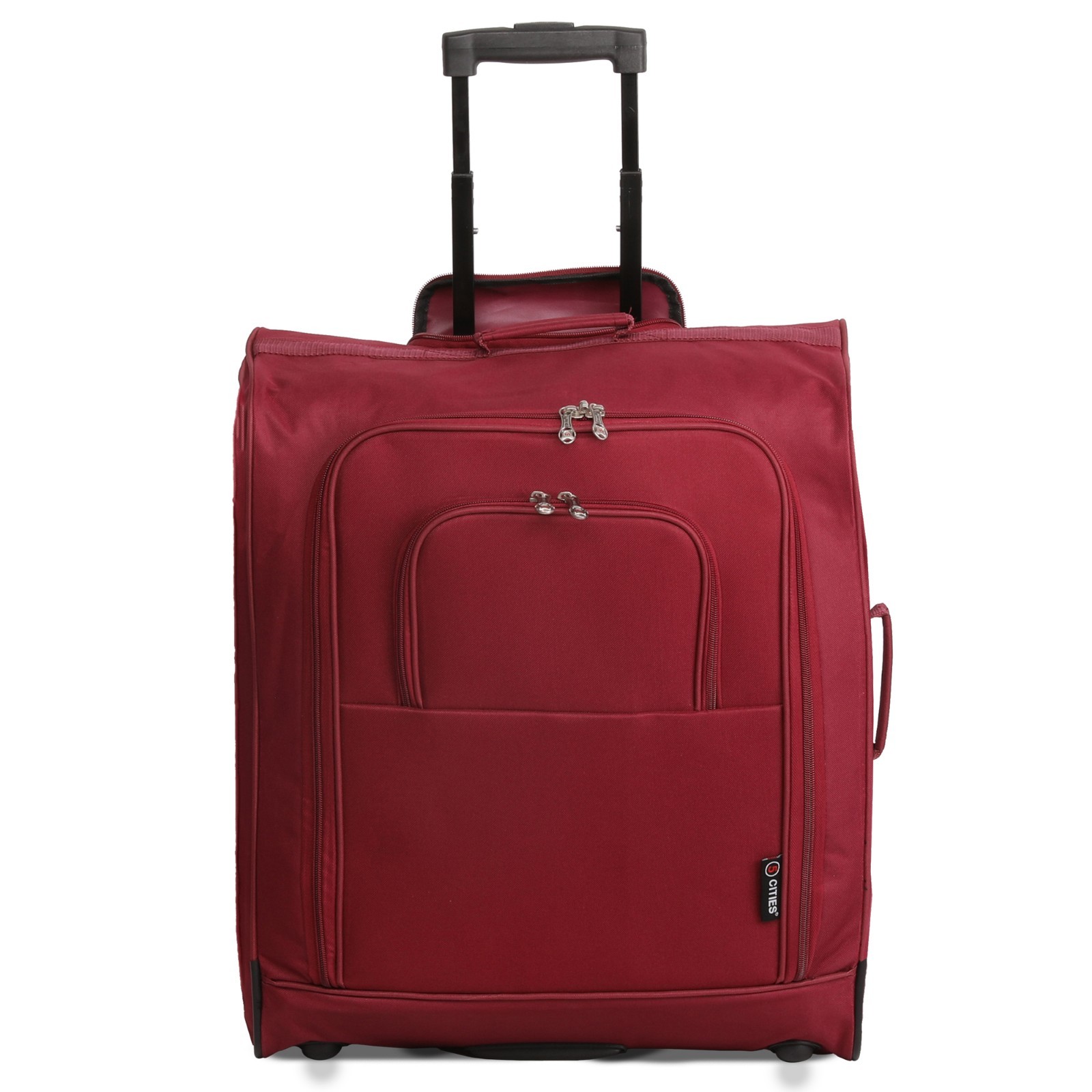 easyJet Jet2 BA Maximum 56x45x25 Lightweight Hand Cabin Luggage Trolley