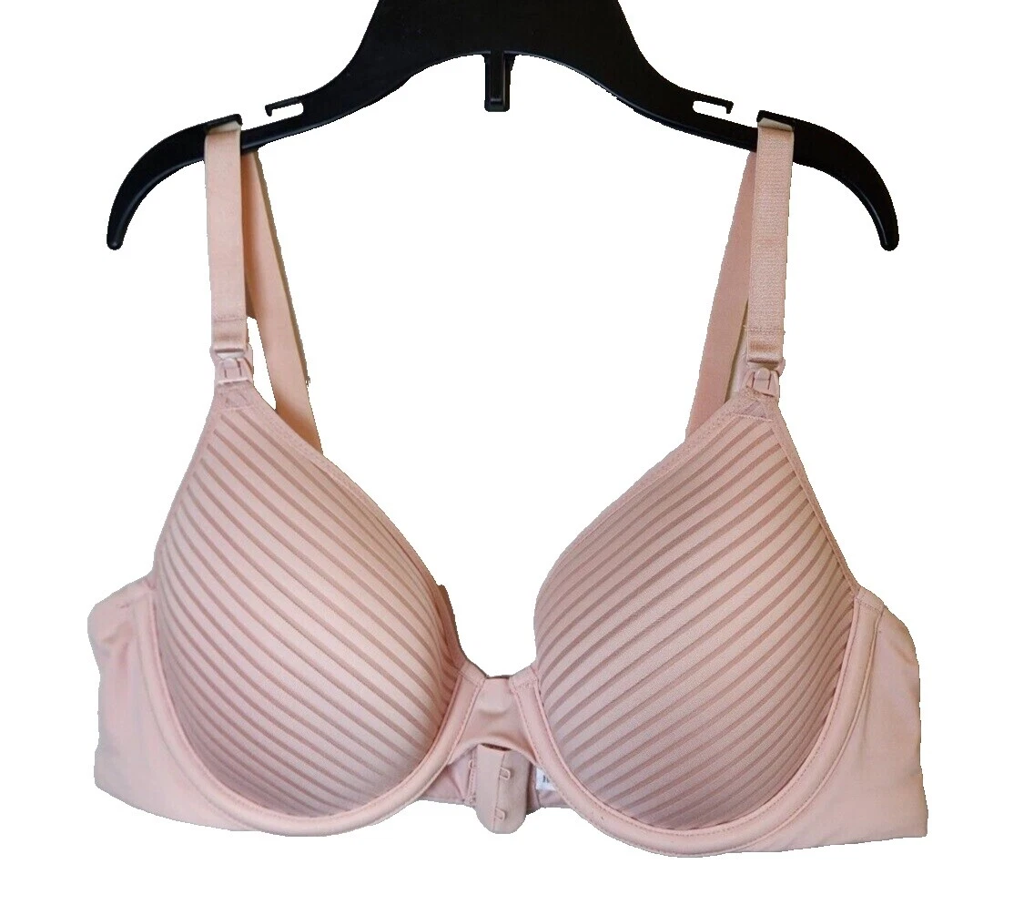 Striped 34 Band Bras & Bra Sets for Women