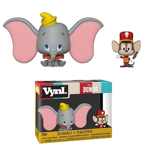 Dumbo Vinyl Action Figures & Accessories