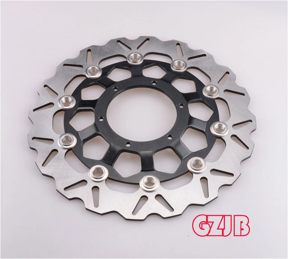 Rotor de disco de freno delantero para Honda CBR600RR 2003-2021 CBR1000RR 2004-2005 CB1000R Foto 2 de 4