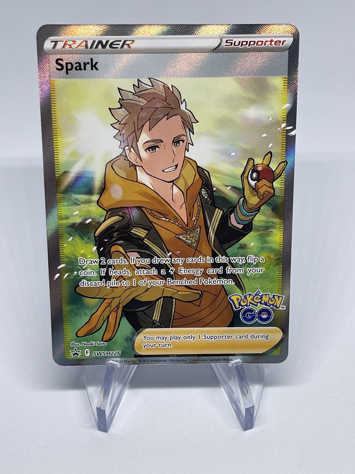 Spark SWSH226 Pokémon TCG Ultra Rare NM/M