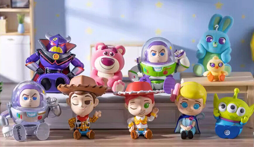 MINISO Disney Toy Story Sit Nicely Series Confirmed Blind Box