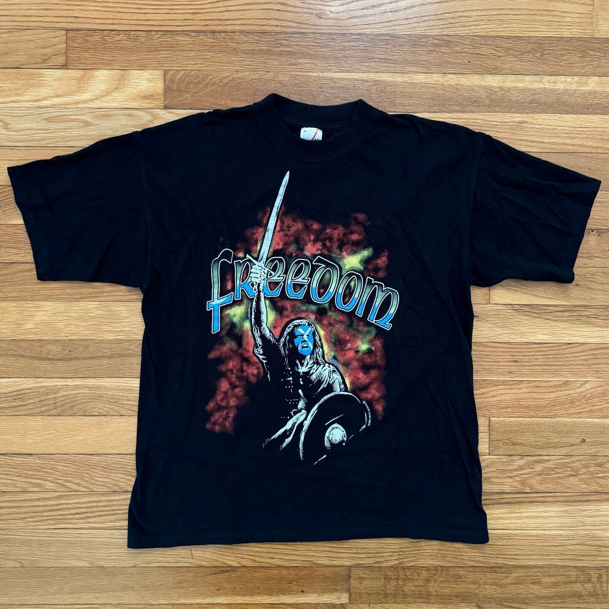 Braveheart Tシャツ Lサイズ ホワイト　映画　ビンテージ Braveheart Tシャツ Lサイズ ホワイト映画ビンテージ