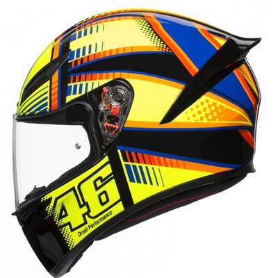 Full-Face AGV K1 K-1 Valentino Rossi Soleluna XS S Ms ML L XL XXL | eBay