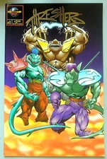 Thresherz #1 ~ FIRSTLIGHT 1994 ~ Shanth Enjeti - Bart Sears VF/NM