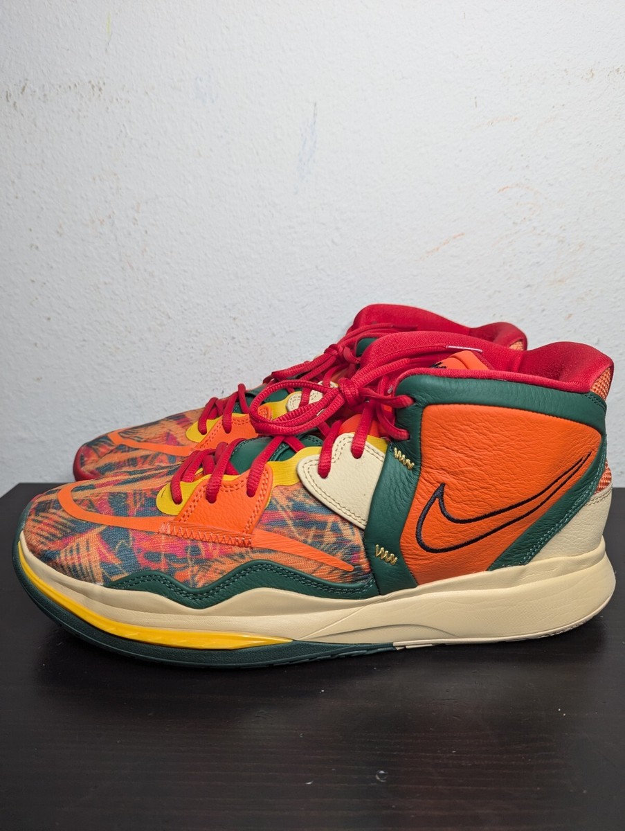 Men's Size 13 Nike Kyrie 8 Infinity 1 World 1 People Basketball