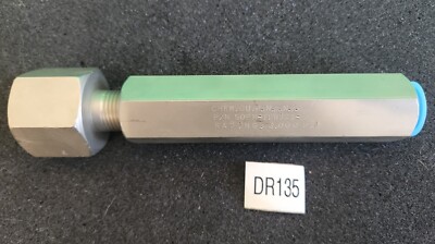   Chemiquip 50FM-11 WISS-B Hydraulic Check Valve 1/2'' |   SHIP+WARRANTY 