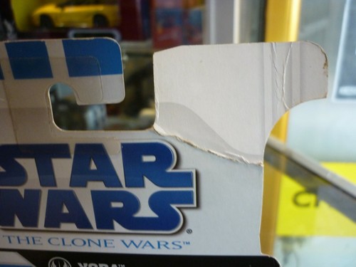 STAR WARS THE CLONE WARS YODA 2008 HASBRO FUSIONING FORCE-¡EXPLOST! #3 - ¡EN STOCK!¡! - Imagen 8 de 12