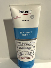 Eucerin Crema Protección Alergia Después del Sol-Gel Alivio Sensible 200ml Nuevo