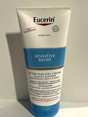 Eucerin Allergy Protection After Sun Creme-Gel Sensitive Relief 200ml New