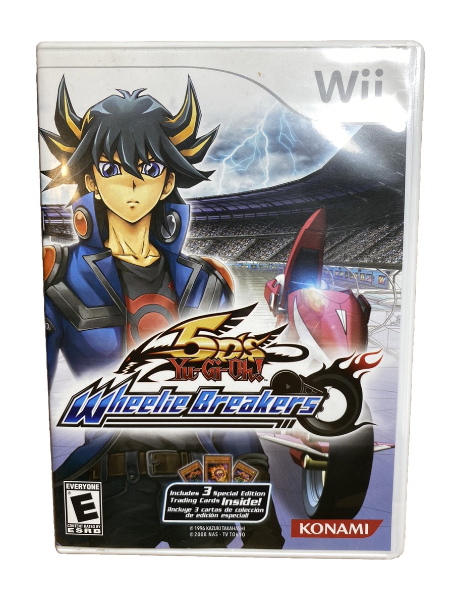 Yu-Gi-Oh 5D's Wheelie Breakers (Wii, 2009), Tested with