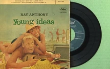 RAY ANTHONY / Young Ideas / CAPITOL EAP 1-866 Press Spain 1957 EP VG