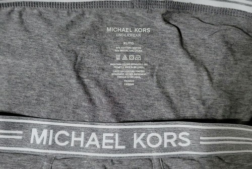 Neu XL Michael Kors Luxus Modal Boxershorts, Extra Large 40"- 42" grau - Bild 3 von 3