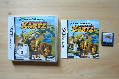 NDS - Super Star Kartz - (OVP, mit Anleitung)