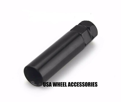 Spline Lug Nut Socket Key Black Spline Lug Nut Socket Tool - 6 Spline Key For 19mm/3/4, 21mm/13/16 Hex Nuts 7 Spline Lug Nut Key - Foto 11