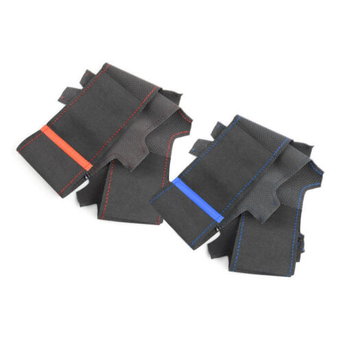 Steering Wheel Suede Leather Cover Trim For BMW M Sport 1 3 Series E82 E87 E90 - Picture 4 of 18