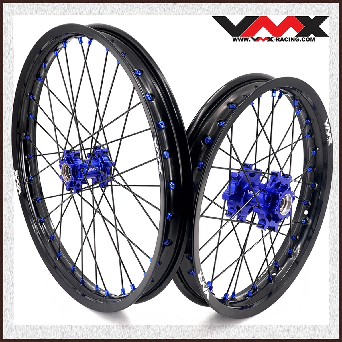 VMX 19 16 Electric Motorcycle Wheels Rims Fit Sur Ron Light Bee X 2019 2022 Blue
