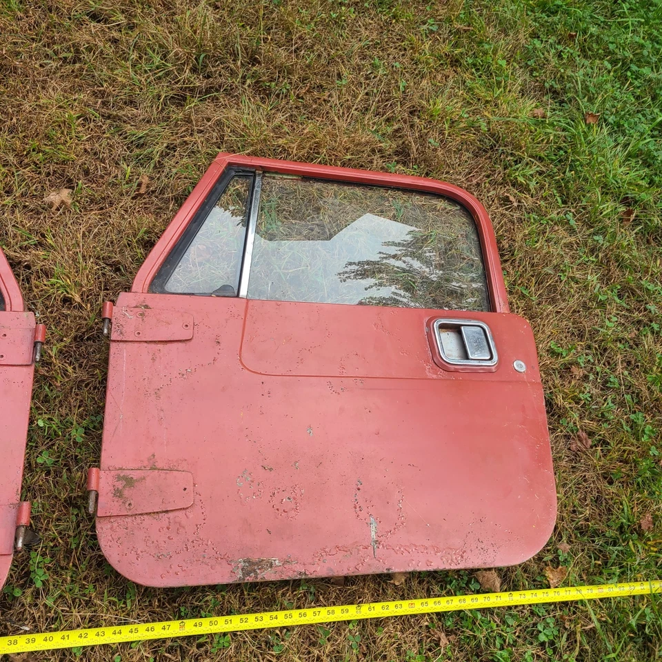 Jeep C-7, Wrangler YJ Juego de puertas de techo rígido completo 1987-95??? Foto 4 de 4