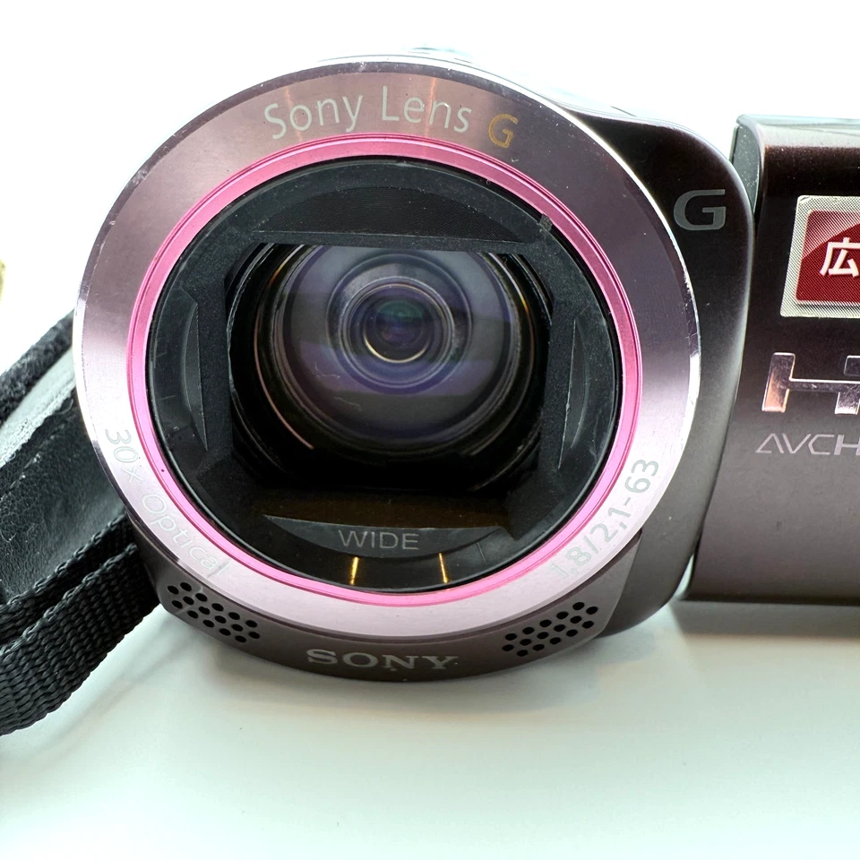 Sony Handycam HDR-CX270V Camcorder Brown 24x Zoom 8GB Internal Memory Japan - Image 3 of 4