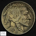 1927 D Buffalo Nickel 5C