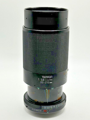 Tamron Adaptall-2 BBAR MC 80-210mm F/3.8-4 CF Tele Macro Zoom Objektiv Canon FD