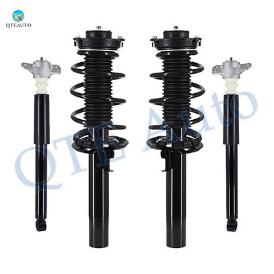 Set Front Quick Strut-Rear Shock Kit For 2011-2014 Volkswagen Jetta Generation V