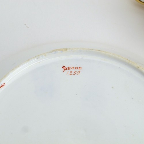 1250 by Spode Porcelain 9 Bute Coffee Can & Saucer Sets Georgian Regency Imari - Picture 11 of 11